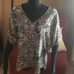 Geometric Blouse
